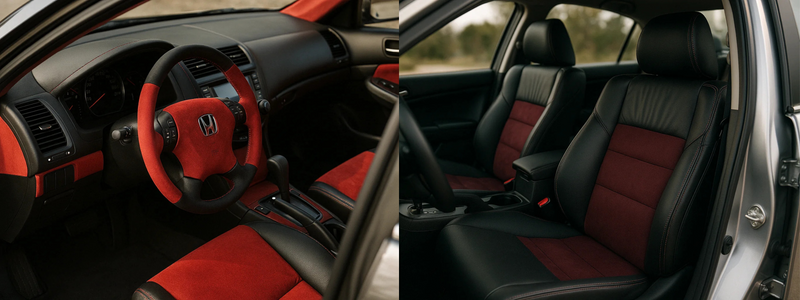 Accord 7th Gen  interior image