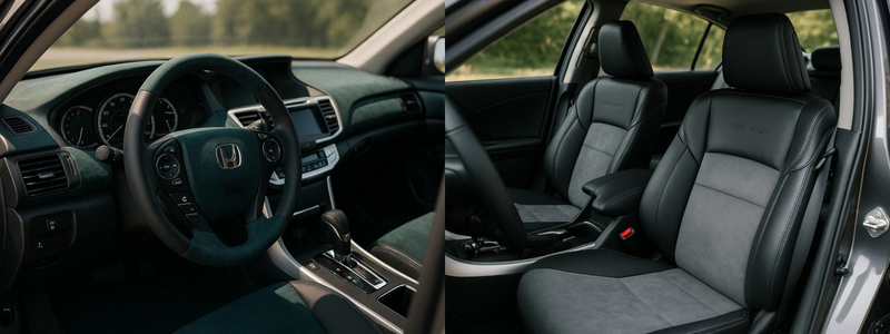 Accord 9th Gen interior image