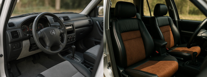 CR-V RD1-RD3  interior image