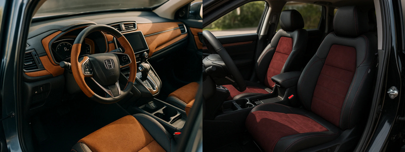 CR-V RW-RT  interior image