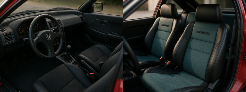 CR-X EC1  interior image