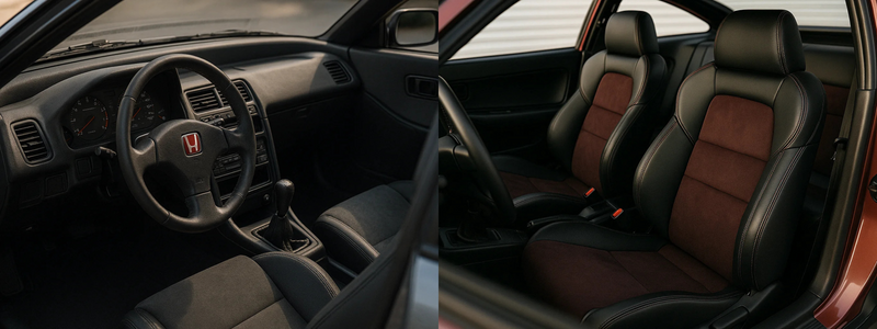 CR-X EF8 interior image