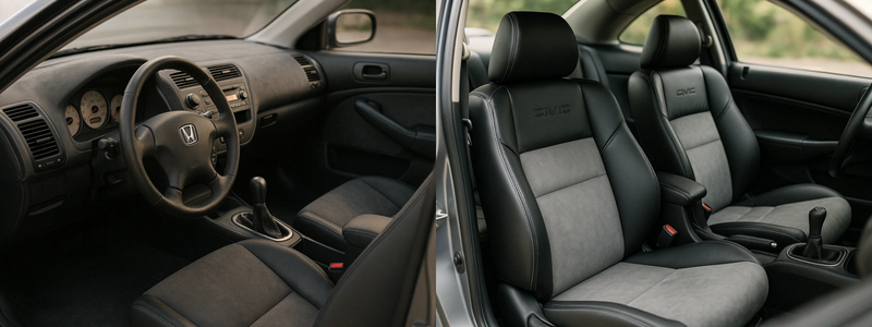 Civic Coupe 7th Gen interior image