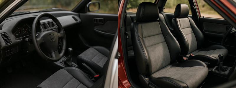 Civic Hatch 4th Gen  interior image