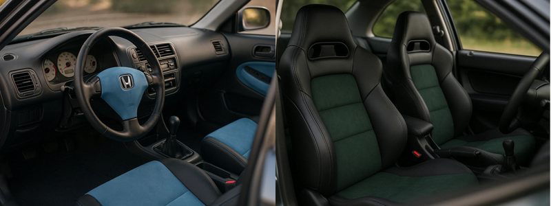 Civic Hatch 6th Gen  interior image