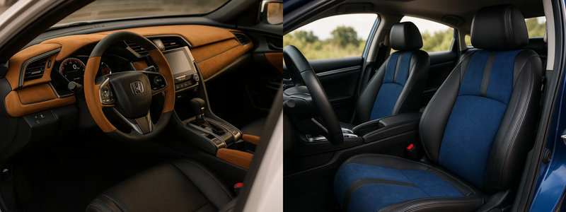 Civic Sedan 10th Gen  interior image