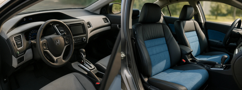 Civic Sedan 9th Gen  interior image