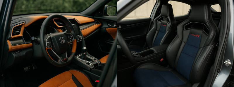 Civic Type-R FK8  interior image