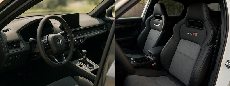 Civic Type-R FL5 interior image