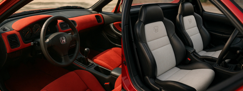 Del Sol EG2  interior image