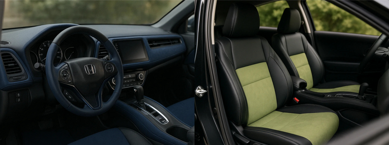 HR-V RU1-RU5 interior image