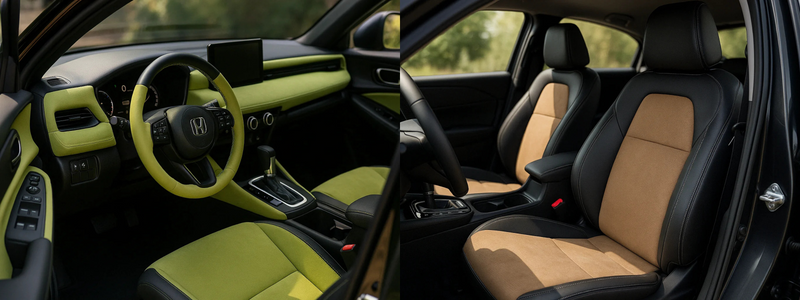 HR-V RZ interior image
