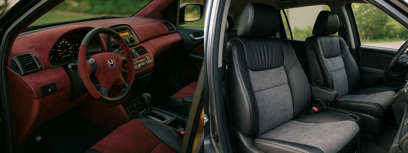 Odyssey RL3 RL4 interior image
