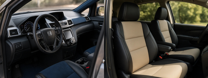 Odyssey RL5  interior image