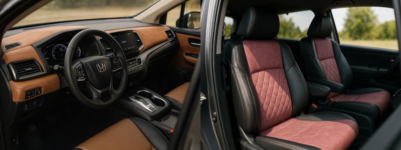 Odyssey RL6 interior image