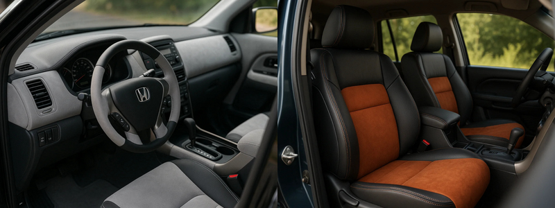 Pilot YF1 YF2  interior image