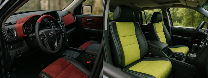 Pilot YF3 YF4  interior image