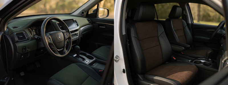 Pilot YF5 YF6  interior image