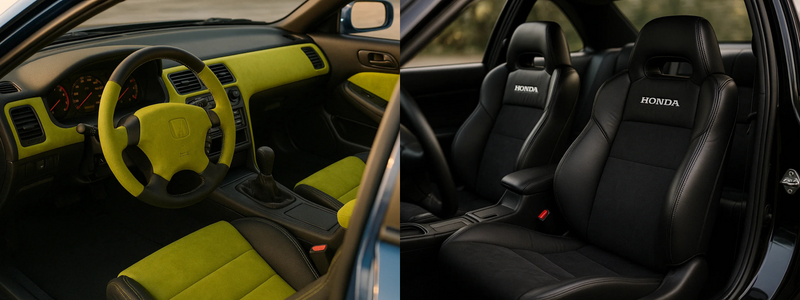 Prelude 4th Gen  interior image