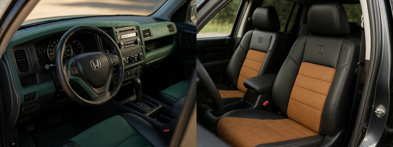 Ridgeline YK1 interior image