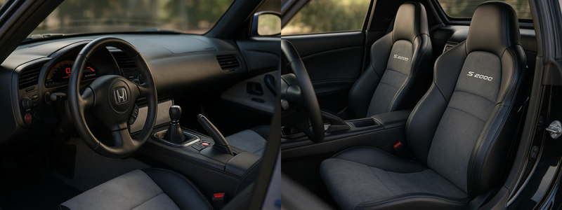 S2000 AP1  interior image