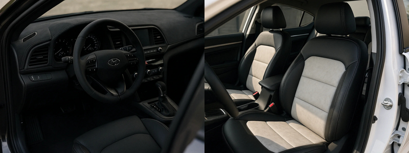 Elantra AD interior image