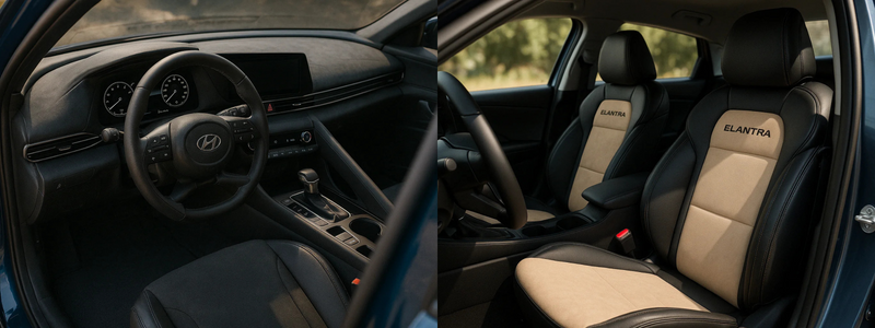 Elantra CN7  interior image