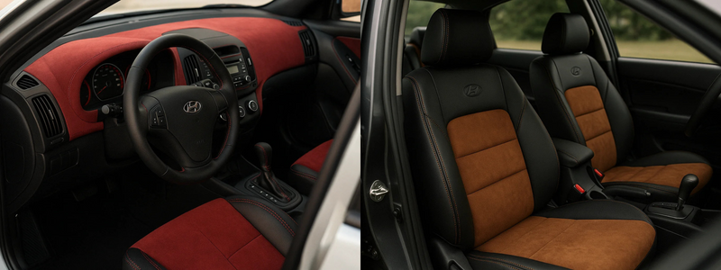 Elantra HD  interior image