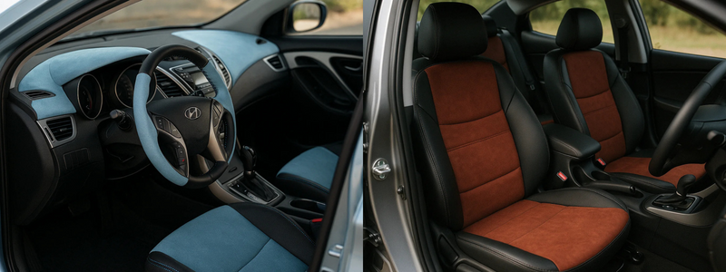 Elantra MD interior image