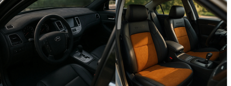 Genesis BH  interior image