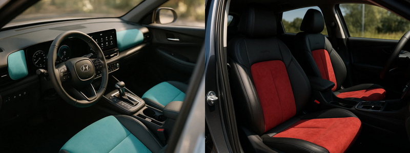 Kona SX2 interior image