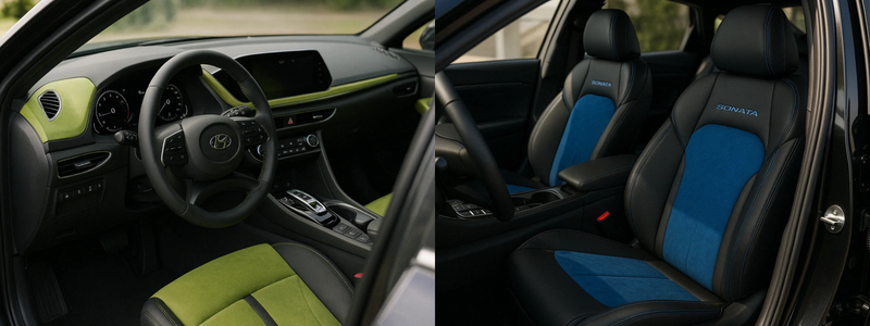 Sonata DN8  interior image