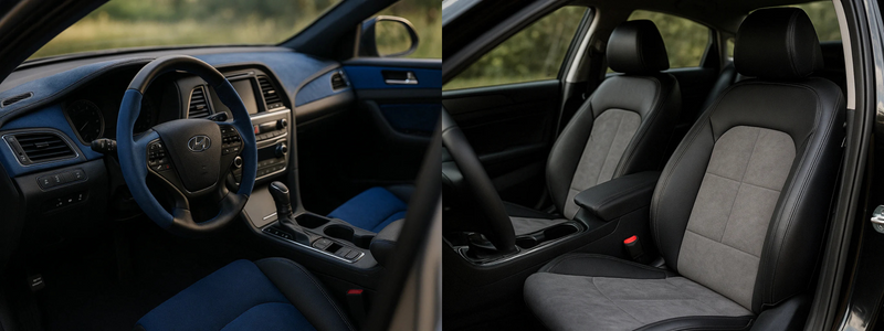 Sonata LF  interior image