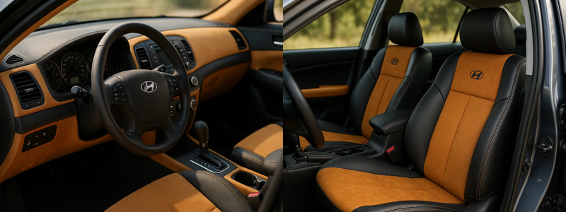 Sonata NF  interior image
