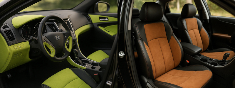 Sonata YF  interior image