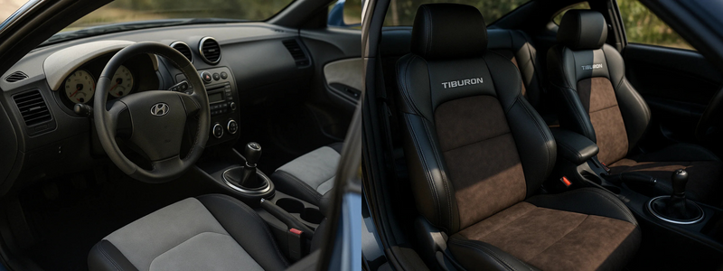 Tiburon GK interior image