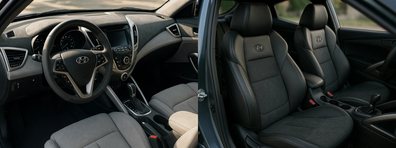 Veloster 1st Gen  interior image