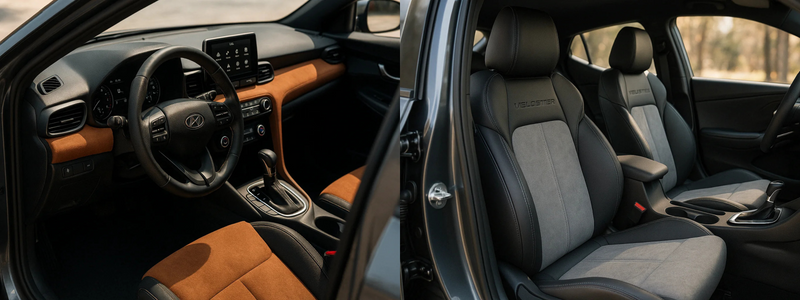 Veloster 2nd Gen interior image