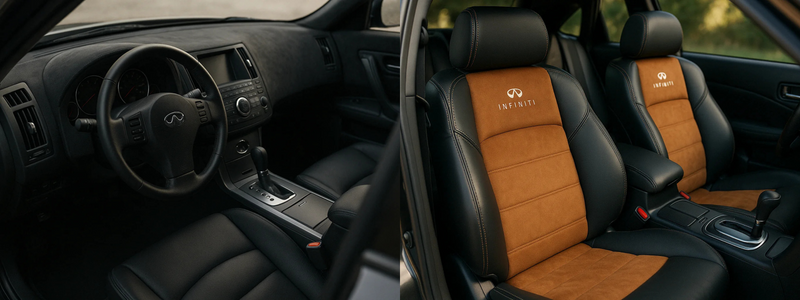 FX S50 interior image