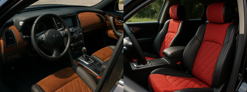 FX S51 interior image