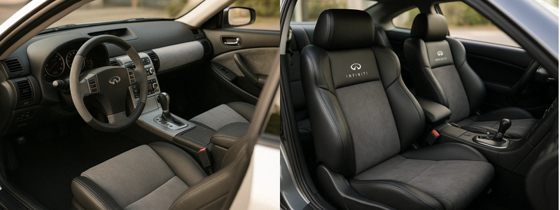 G35 Coupe V35 interior image