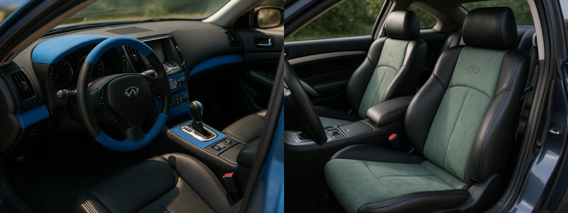 G35 Coupe V36 interior image