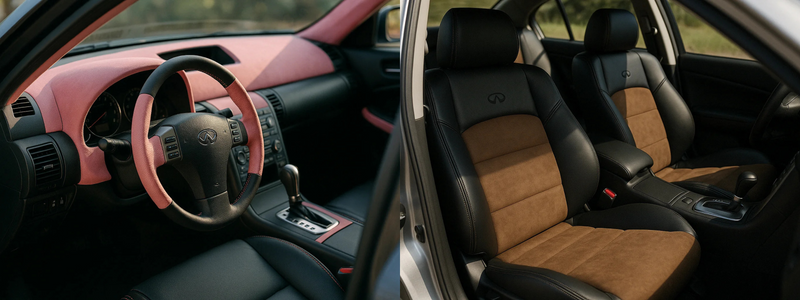 G35 Sedan V35 interior image