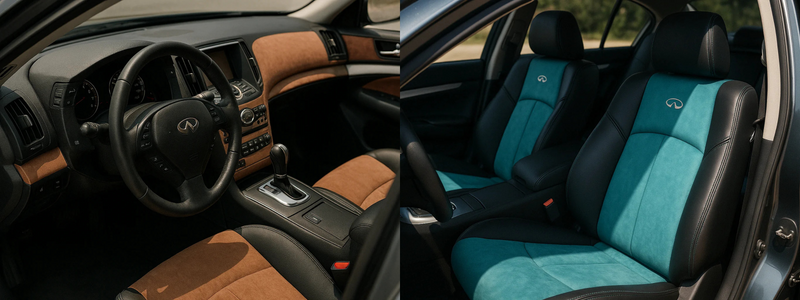 G35 Sedan V36 interior image