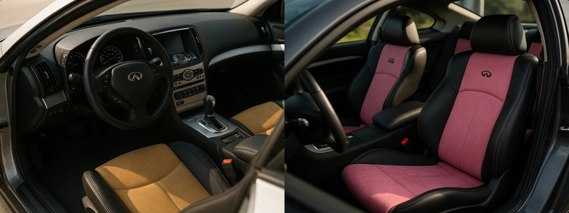 G37 Coupe V36  interior image