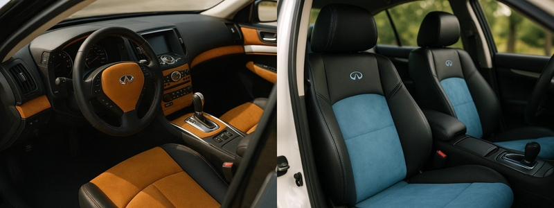 G37 Sedan V36 interior image