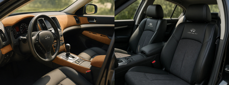 Q40 V36 interior image