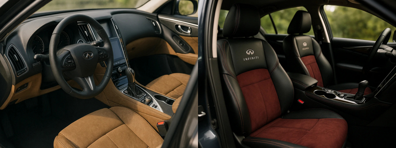 Q50 V37  interior image