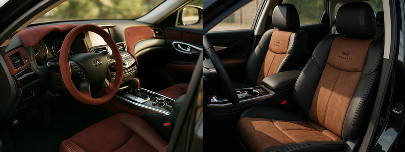 Q70 Y51 interior image