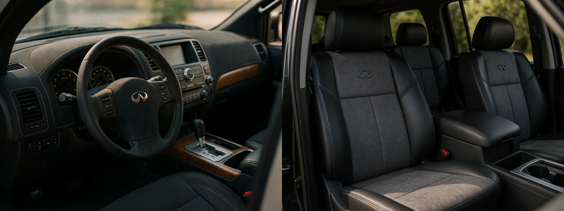 QX56 JA60 Gen 1 interior image